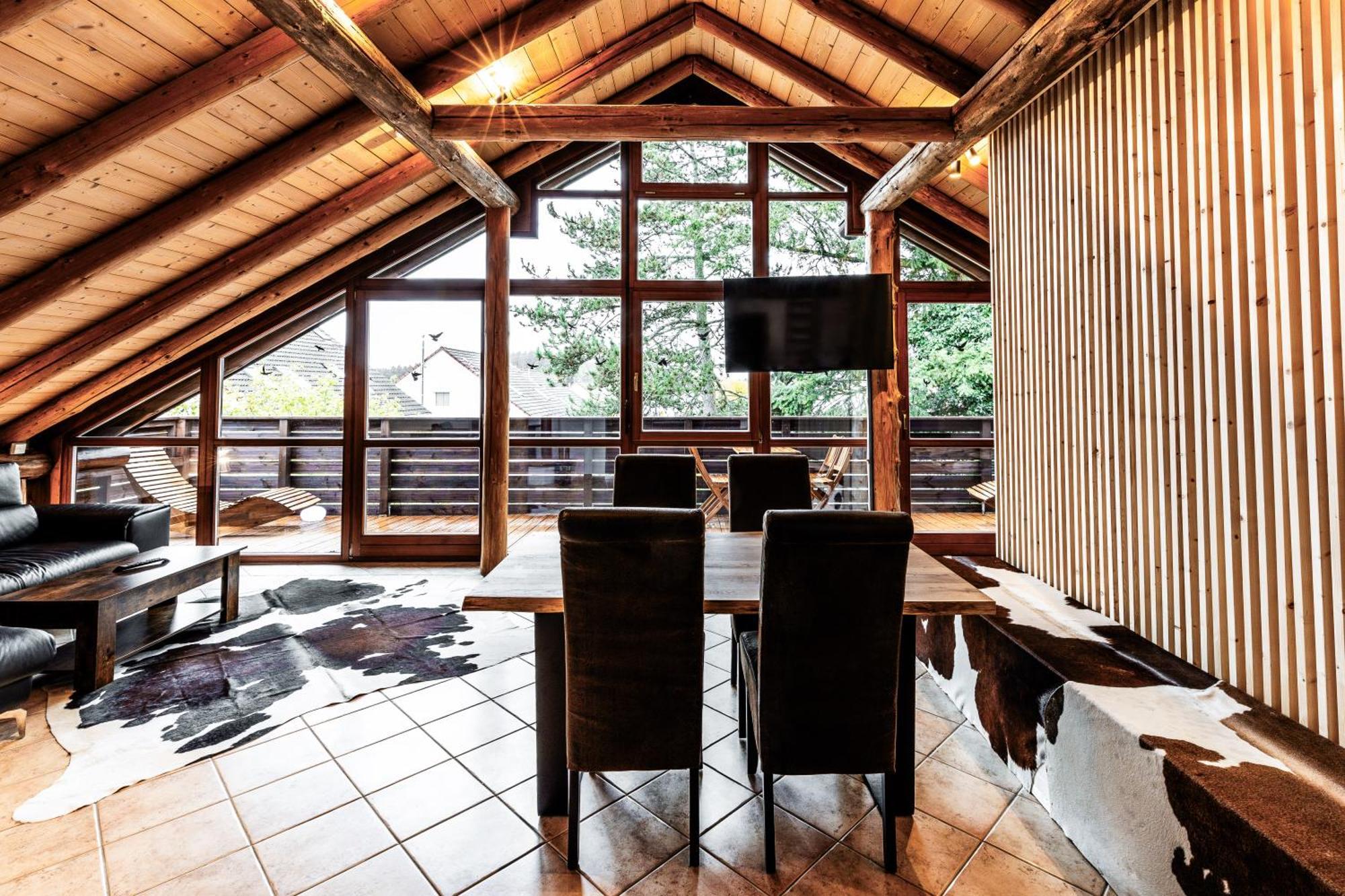 Chalet Wolf Bayreuth Esterno foto