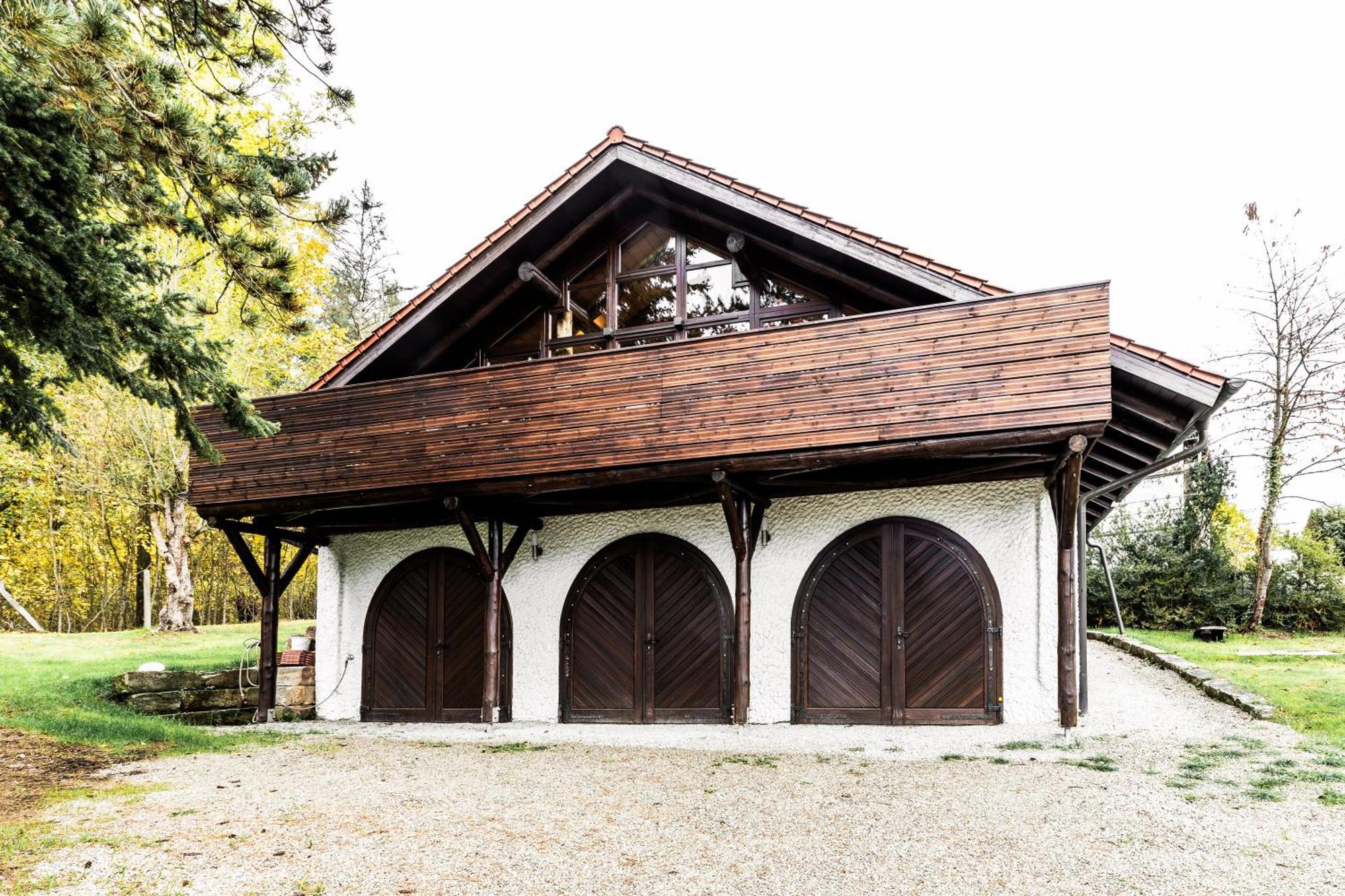 Chalet Wolf Bayreuth Esterno foto