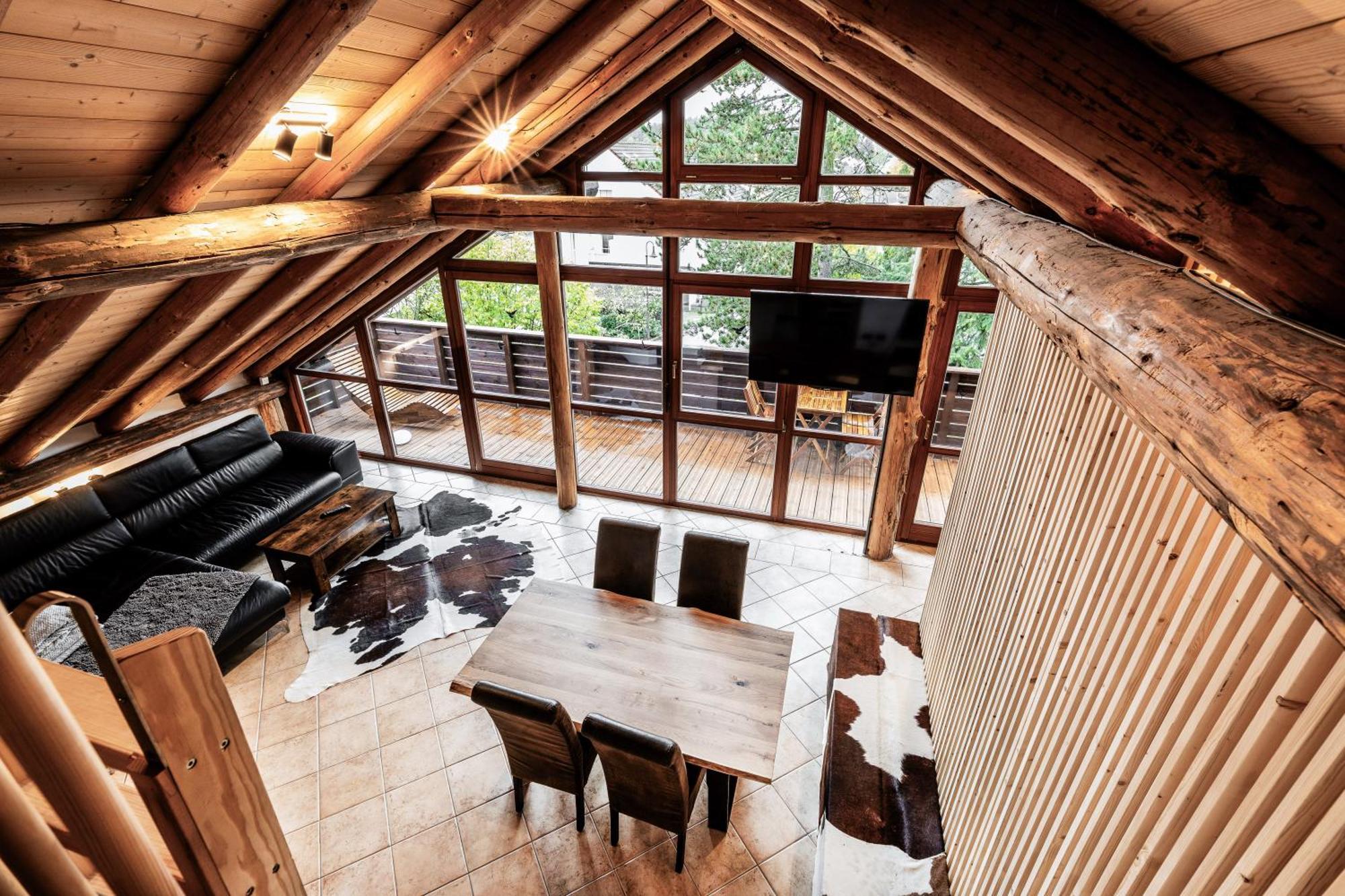 Chalet Wolf Bayreuth Esterno foto