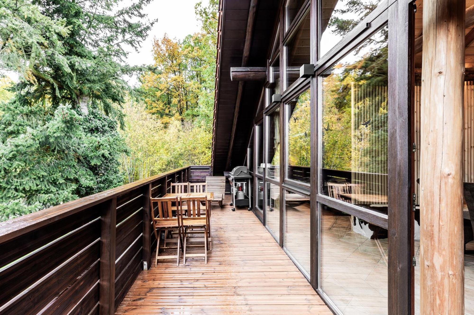 Chalet Wolf Bayreuth Esterno foto