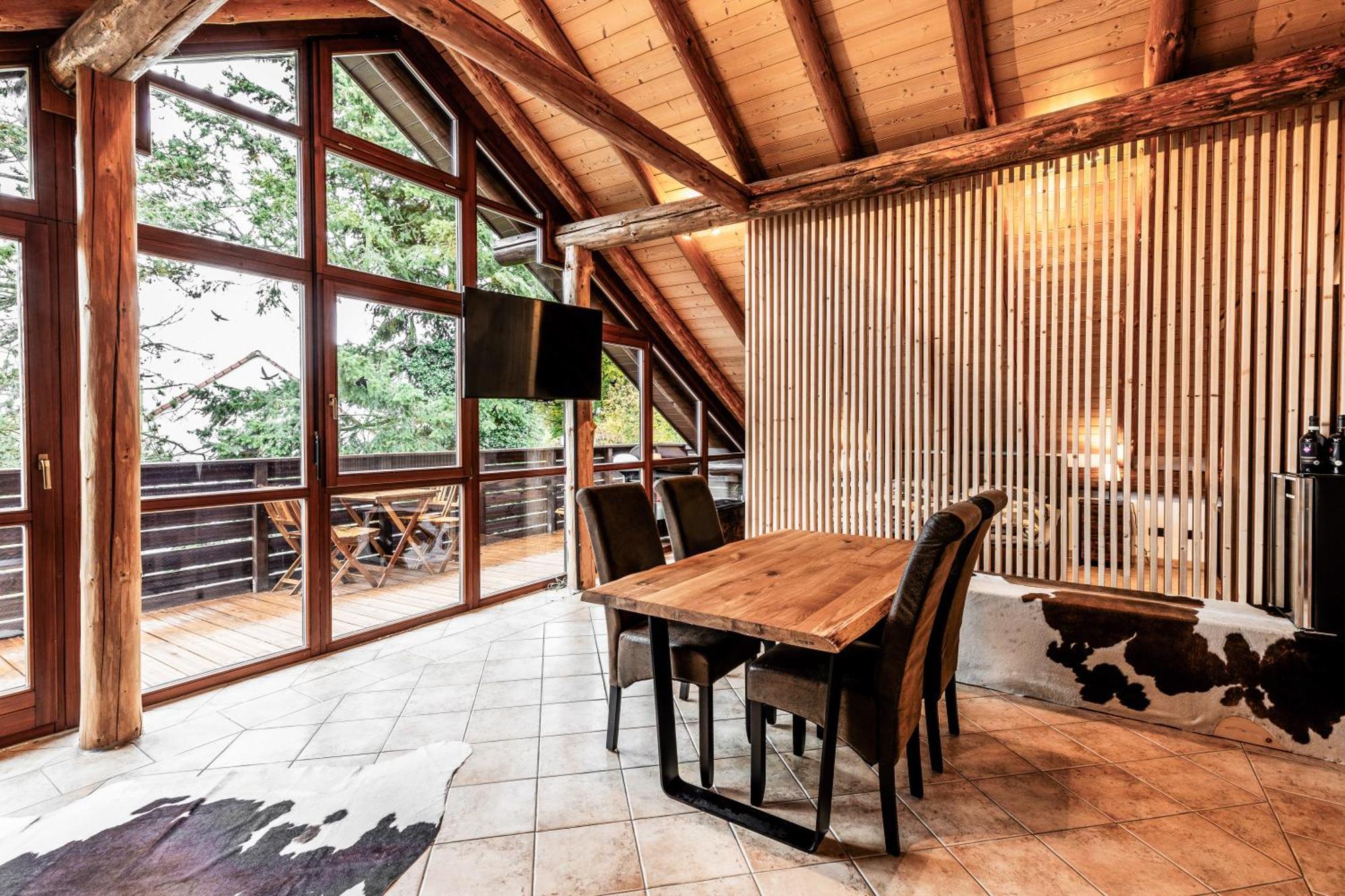 Chalet Wolf Bayreuth Esterno foto