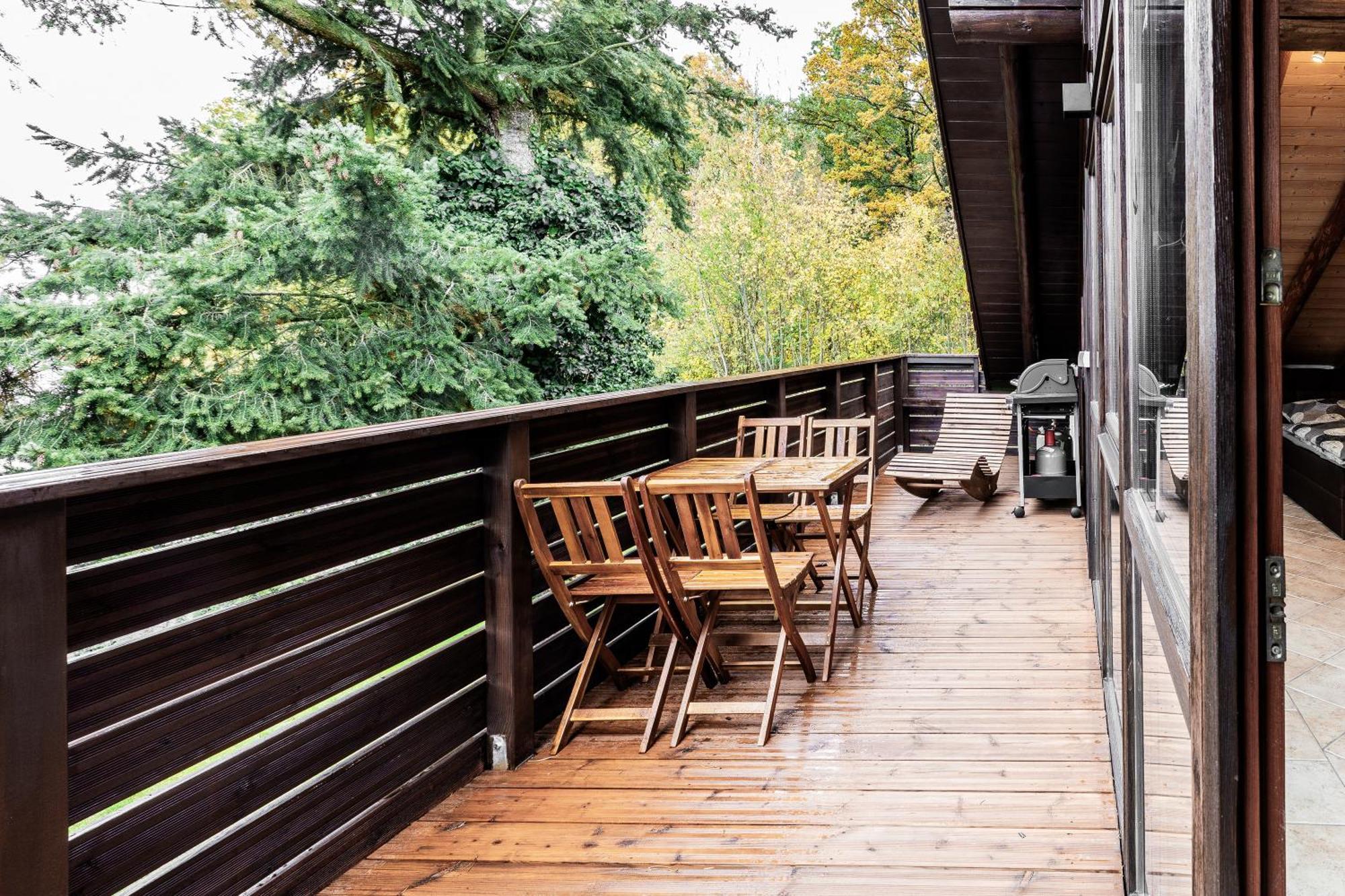 Chalet Wolf Bayreuth Esterno foto
