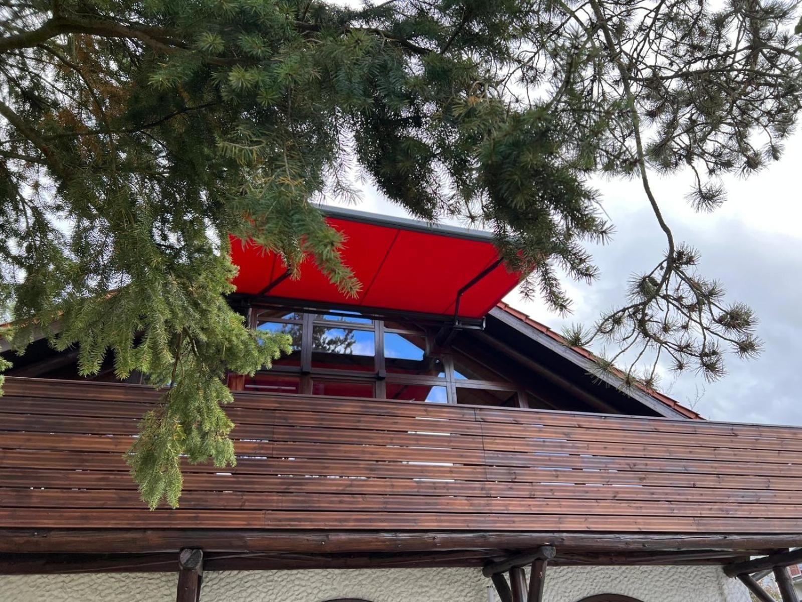 Chalet Wolf Bayreuth Esterno foto